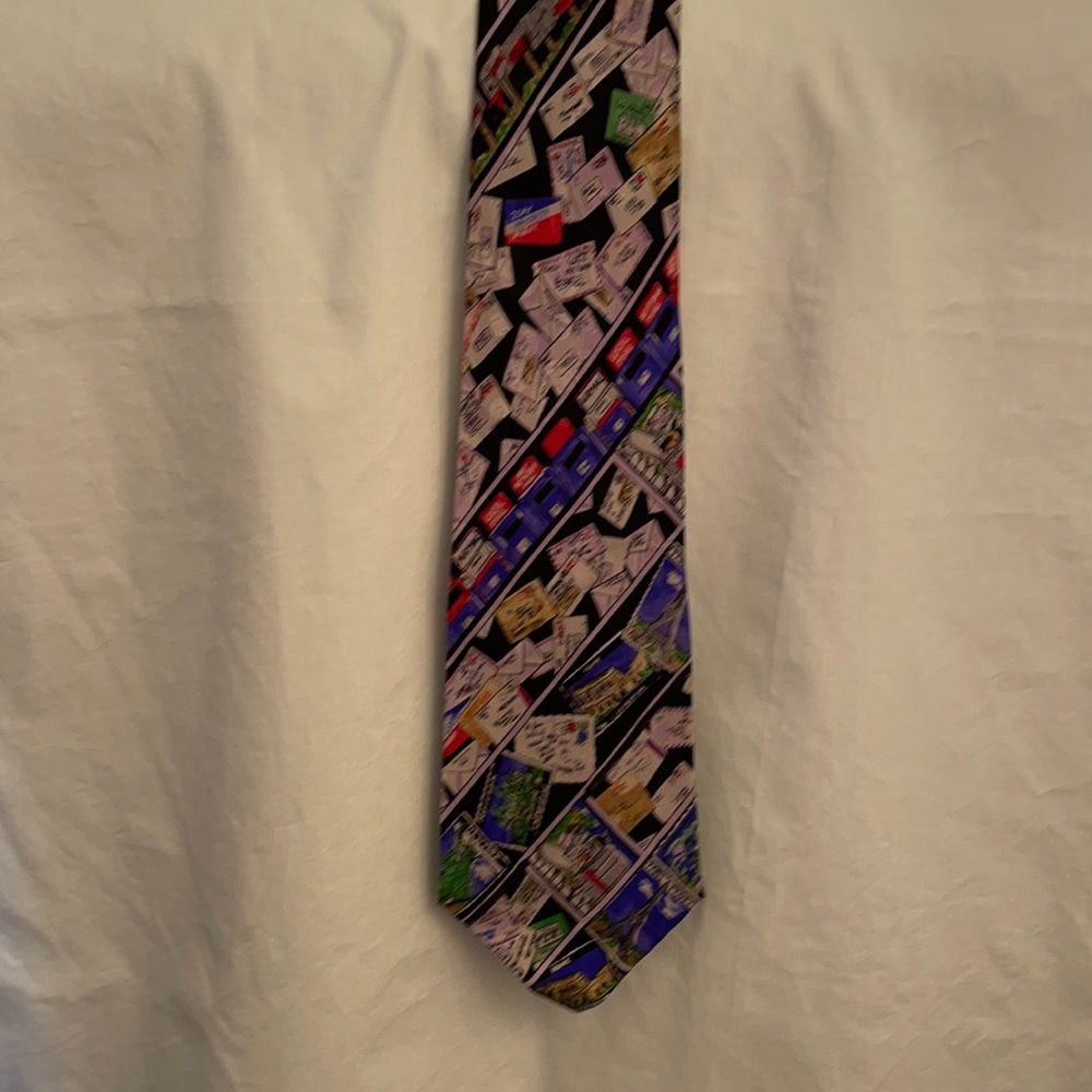 Nicole Miller100%Silk Tie